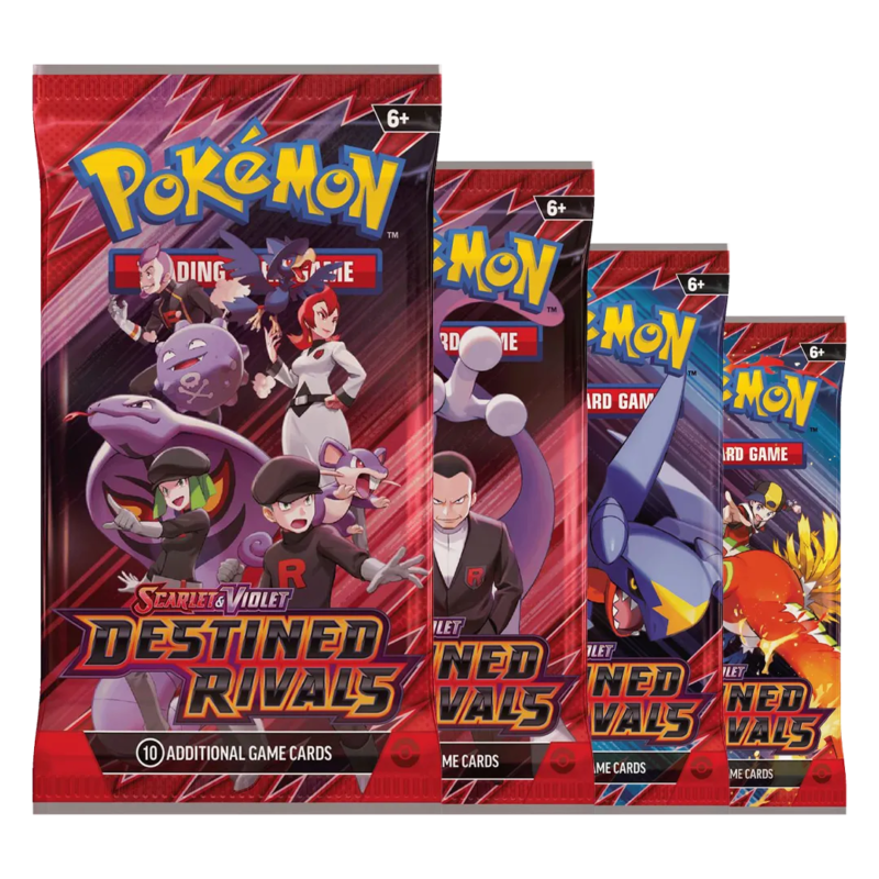Destined Rivals Booster Box - Maney Cards