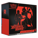 Destined Rivals Elite Trainer Box - Maney Cards