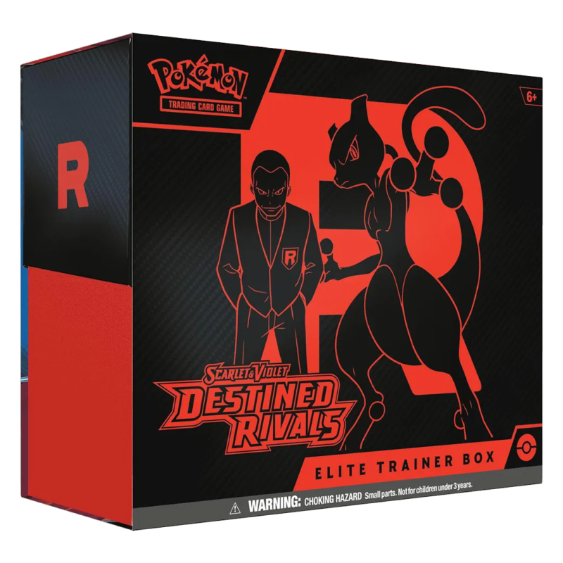 Destined Rivals Elite Trainer Box - Maney Cards