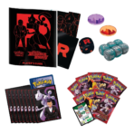 Destined Rivals Elite Trainer Box - Maney Cards
