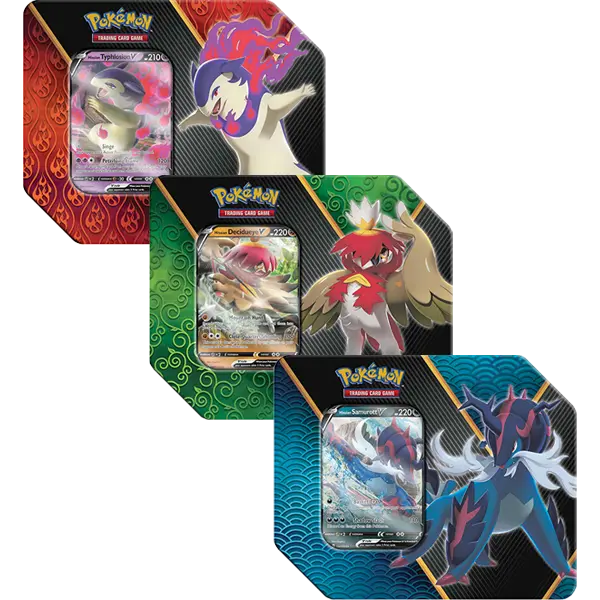 Divergent Powers Tins (Set of 3) - Maney Cards