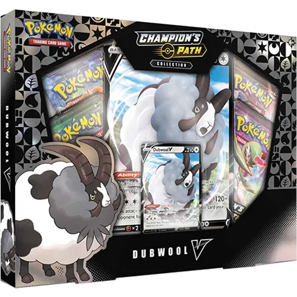 Champion's Path - Collection Box (Dubwool V) - Maney Cards