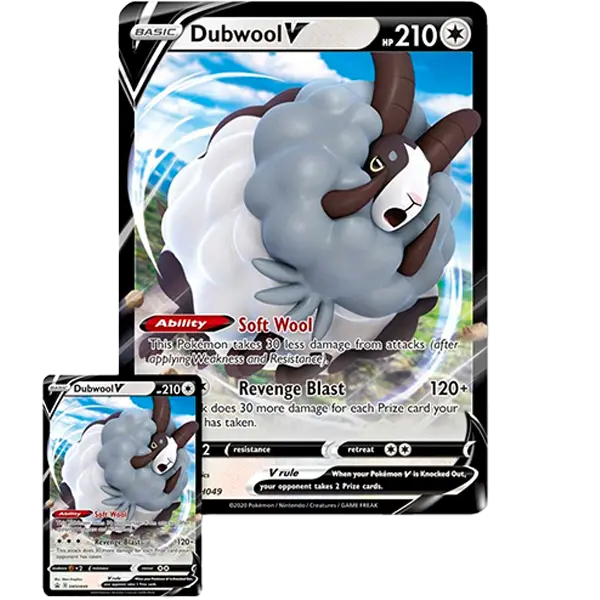 Champion's Path - Collection Box (Dubwool V) - Maney Cards
