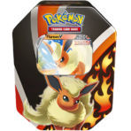 Eevee Evolutions Tin (Flareon V) - Maney Cards