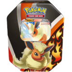Eevee Evolutions Tin (Flareon V) - Maney Cards
