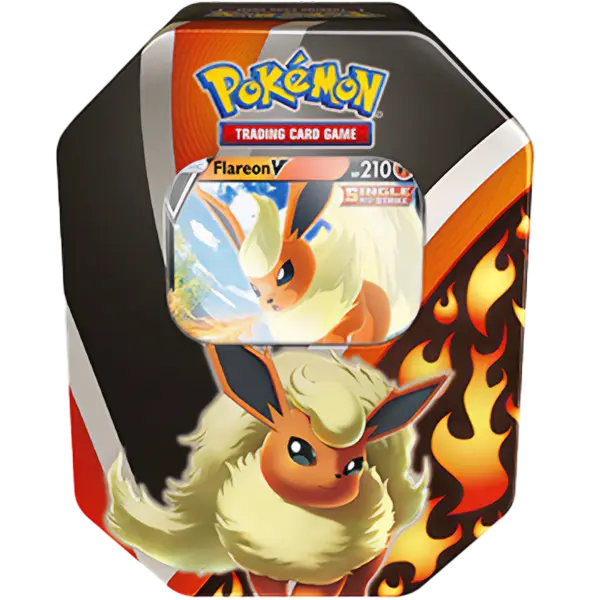 Eevee Evolutions Tin (Set of 3) - Maney Cards