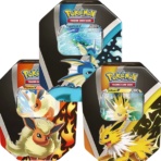 Eevee Evolutions Tin (Set of 3) - Maney Cards