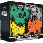 Sword & Shield: Evolving Skies - Elite Trainer Box - Maney Cards