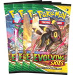 Pokemon: Sword & Shield: Evolving Skies - Booster Box Display - Maney Cards