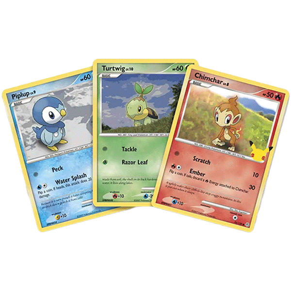 First Partner Pack: Sinnoh Display (12 Packs) - Maney Cards