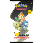First Partner Pack: Sinnoh Display (12 Packs) - Maney Cards