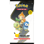 First Partner Pack: Sinnoh Display (12 Packs) - Maney Cards