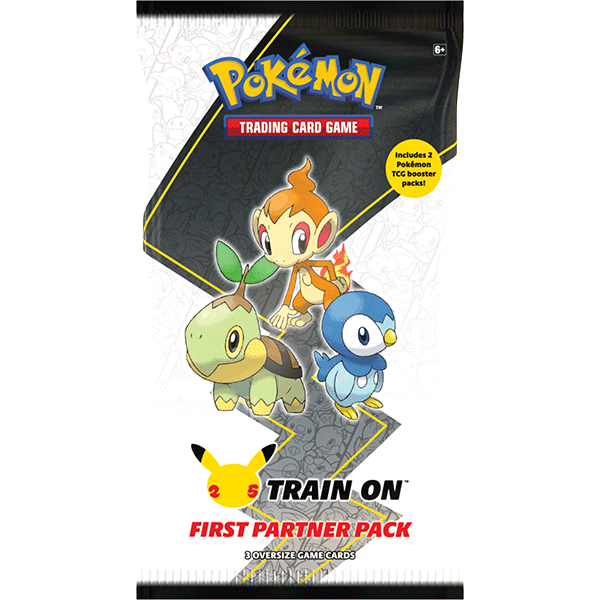 First Partner Pack: Sinnoh Display (12 Packs) - Maney Cards