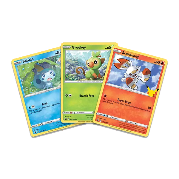 First Partner Pack: Galar Display (12 Packs) - Maney Cards