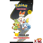 First Partner Pack: Galar Display (12 Packs) - Maney Cards