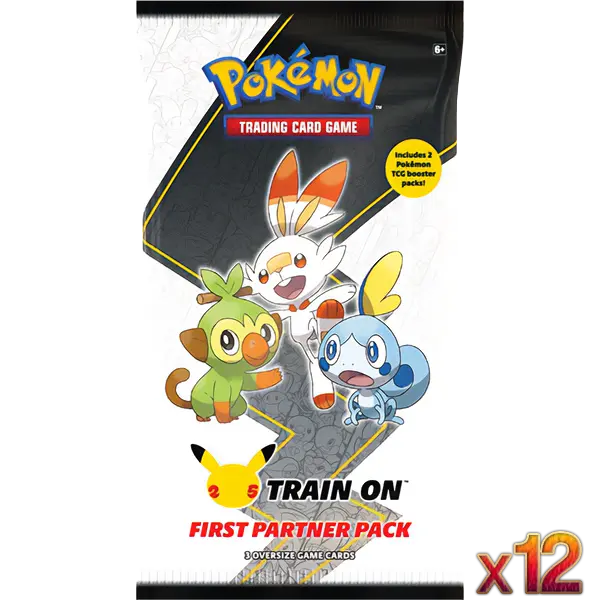 First Partner Pack: Galar Display (12 Packs) - Maney Cards