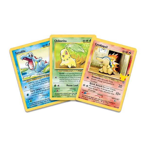 First Partner Pack: Johto Display (12 Packs) - Maney Cards