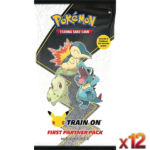 First Partner Pack: Johto Display (12 Packs) - Maney Cards