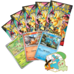 Pokémon - Mega Evolution: Ascended Heroes - First Partners Deluxe Pin Collection - Maney Cards