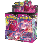 Sword & Shield: Fusion Strike - Booster Box Display - Maney Cards