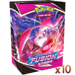 Sword & Shield: Fusion Strike - Build & Battle Box Display (10 Boxes) - Maney Cards