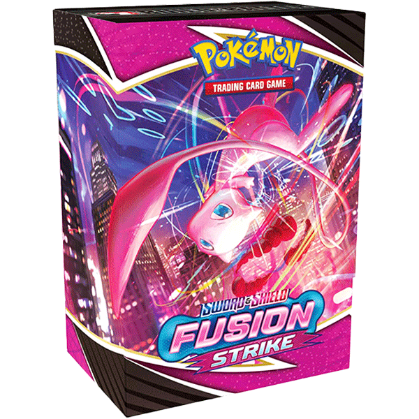 Sword & Shield: Fusion Strike - Build & Battle Box - Maney Cards