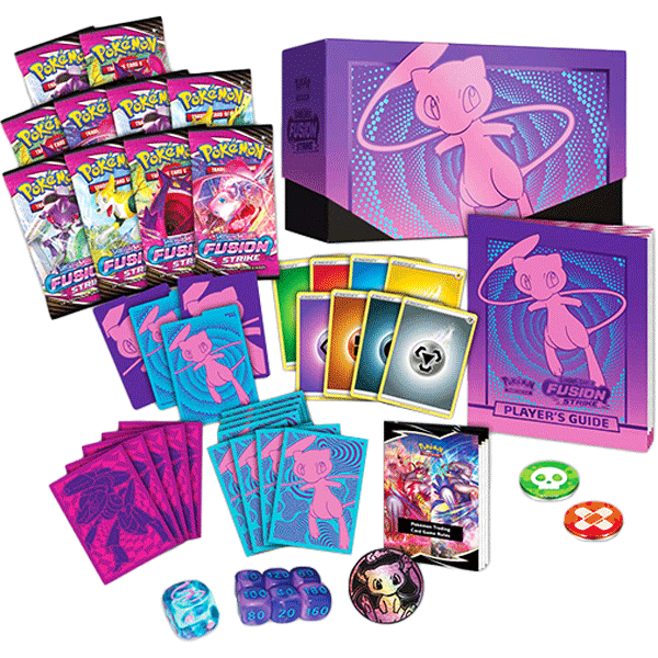 Sword & Shield: Fusion Strike - Elite Trainer Box - Maney Cards