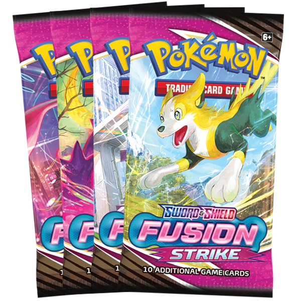 Sword & Shield: Fusion Strike - Booster Box Display - Maney Cards
