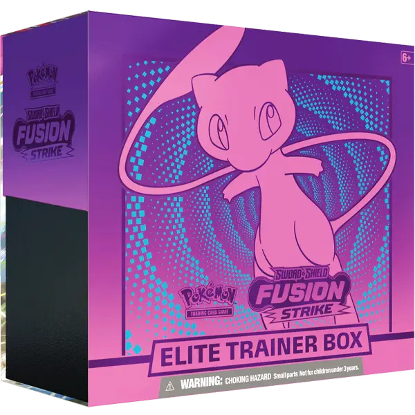 Sword & Shield: Fusion Strike - Elite Trainer Box - Maney Cards