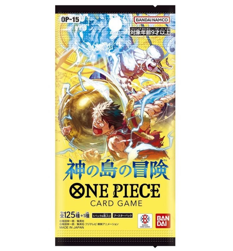 One Piece Card Game: Adventure On Kami’s Island (OP-15) Booster Box [JP] - Maney Cards