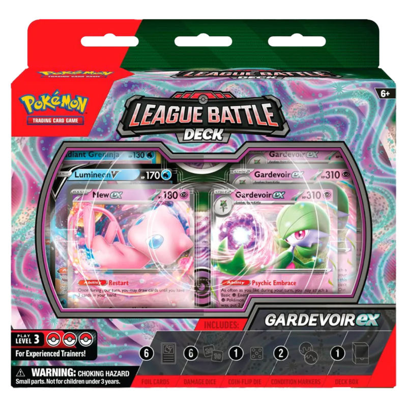 League Battle Deck [Gardevoir ex] - Maney Cards