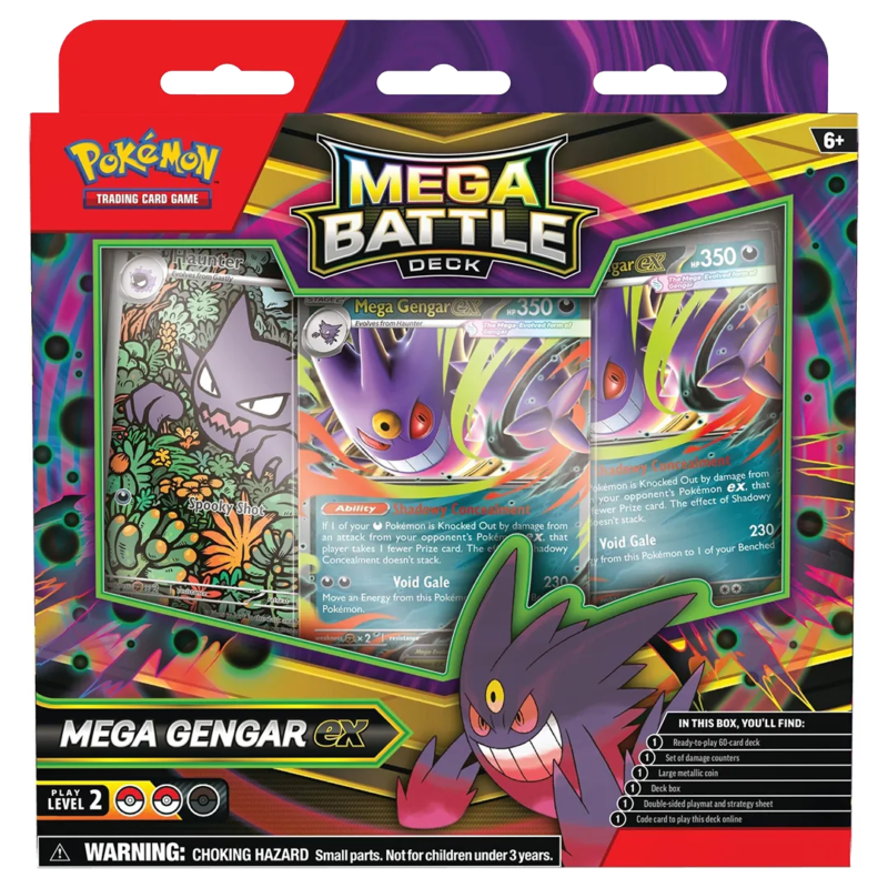 Mega Battle Deck [Mega Gengar ex] - Maney Cards