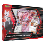 Team Rocket’s Mewtwo ex Box - Maney Cards