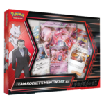 Team Rocket’s Mewtwo ex Box - Maney Cards