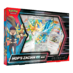 Pokemon: Hop's Zacian ex Box - Maney Cards
