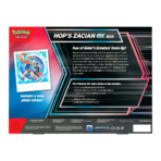 Pokemon: Hop's Zacian ex Box - Maney Cards