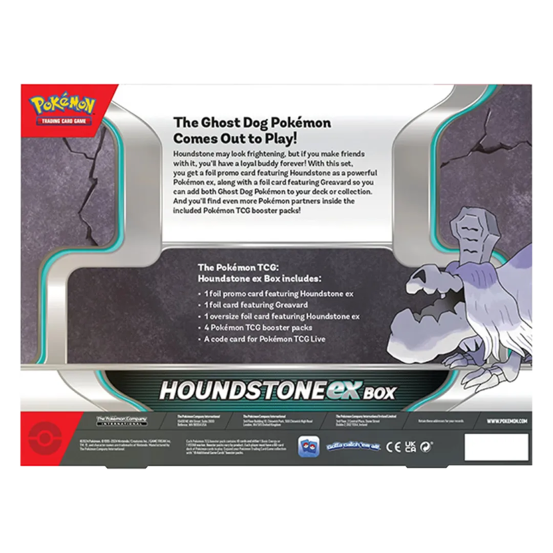 Houndstone Ex Box - Maney Cards