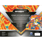 Infernape V Box - Maney Cards