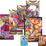 Infernape V Box - Maney Cards