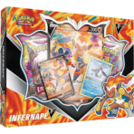 Infernape V Box - Maney Cards