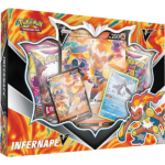 Infernape V Box - Maney Cards