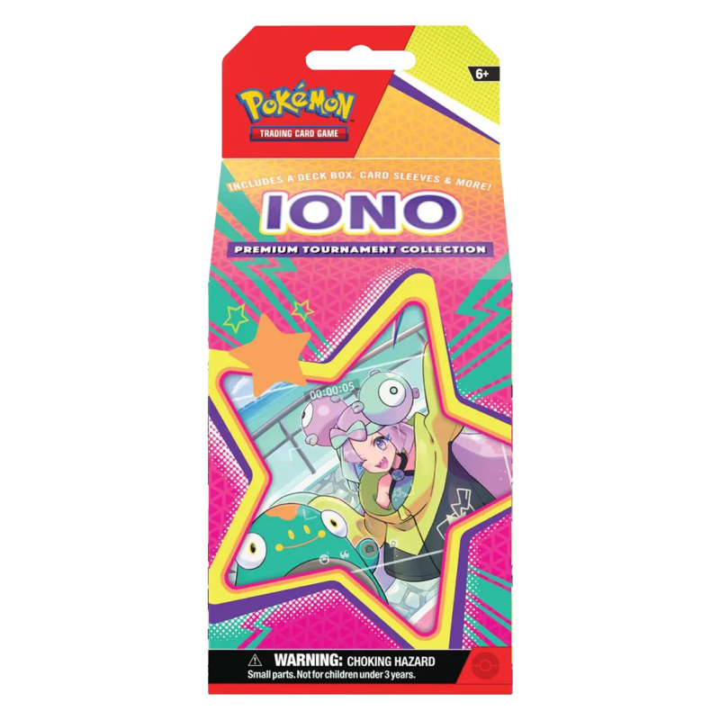 Iono Premium Tournament Collection - Maney Cards