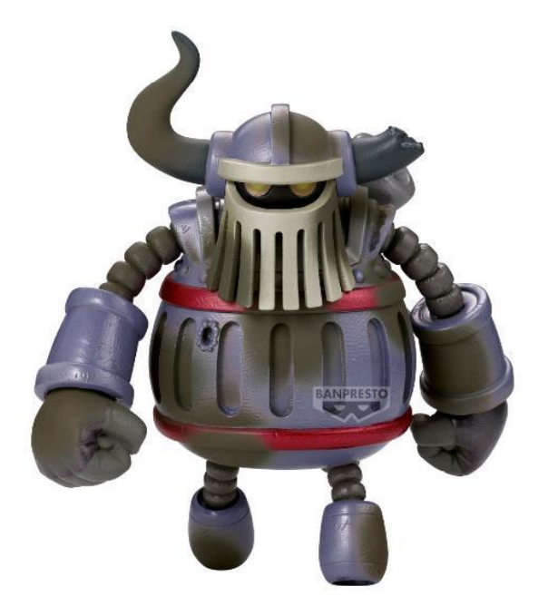 Banpresto One Piece Mega World Collectable Figure - Iron Giant - Maney Cards