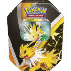 Eevee Evolutions Tin (Jolteon V) - Maney Cards