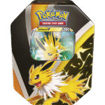 Eevee Evolutions Tin (Jolteon V) - Maney Cards