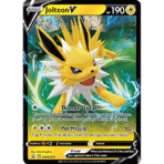Eevee Evolutions Tin (Jolteon V) - Maney Cards