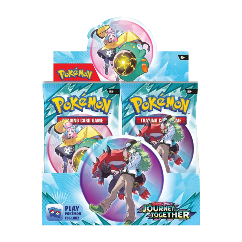 Scarlet & Violet: Journey Together - Booster Box Display [Enhanced] - Maney Cards