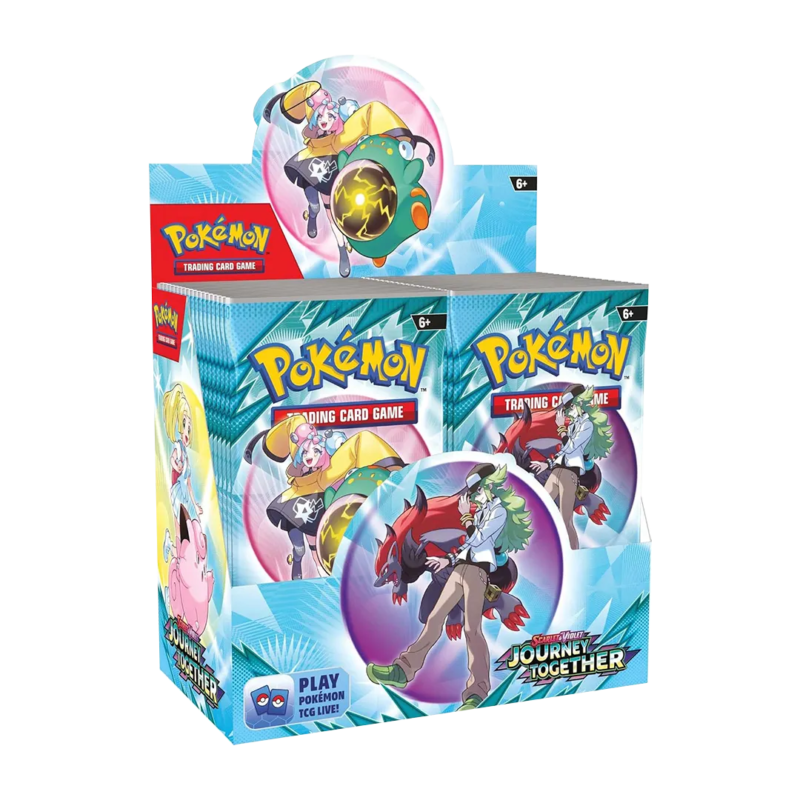 Scarlet & Violet: Journey Together - Booster Box Display [Enhanced] - Maney Cards