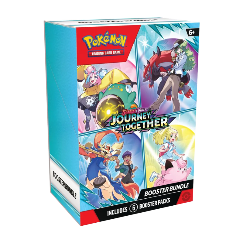 Scarlet & Violet: Journey Together - Booster Bundle - Maney Cards