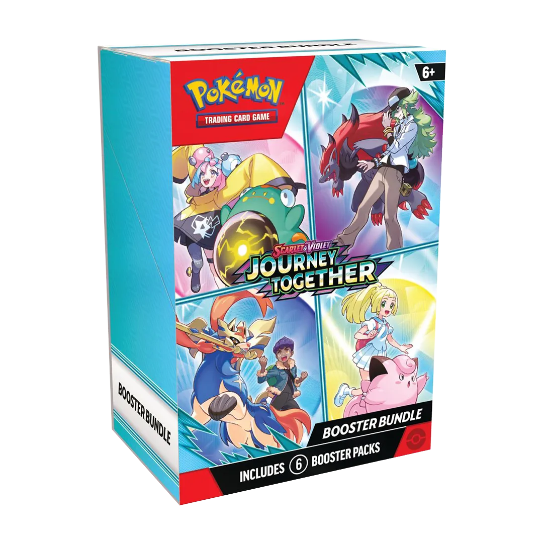 Journey_Together_Booster_Bundle Scarlet & Violet: Journey Together - Booster Bundle - Maney Cards